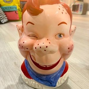 howdy doody cookie jar vintage